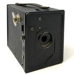 Antik Agfa Box régi retro analóg dobozos kamera fényképezőgép 1930-50. 1 Ft NMÁ fotó