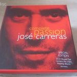 JOSE CARRERAS-COMPLETTE PASSION 2 CD BOX CD fotó