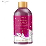 Avon Vörös áfonya és narancs habfürdő - 250 ml fotó