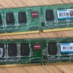 Kingmax 1GB DDR2 800MHz RAM memória 2 darab egyben akár 1Ft-ért fotó