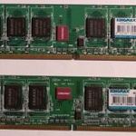 Kingmax 2x1GB DDR2 800MHz memória fotó