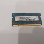 Notebook memória 1GB DDR2 800MHz Hynix fotó