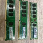 DDR2 memória KINGMAX 1GB modulok. 3x1GB összesen 3GB 800MHz fotó