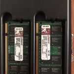 Kingston ValueRAM 1GB DDR2 667MHz KVR667D2S5/1G memória, 2 db fotó