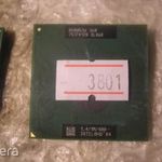 3801 Intel Celeron M 360J laptop notebook processzor SL86K 1, 4/1m/400 s478 fotó