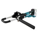 Makita akkus földfúró DDG460ZX7, 36V (2x18V) kék/fekete, akkumulátor és töltő nélkül fotó