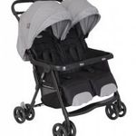 Graco Duorider iker babakocsi Steeple gray fotó