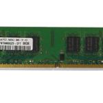 Samsung 2GB DDR2 800MHz memória fotó