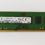 Samsung 4GB DDR3 1600MHz memória fotó