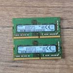 Samsung 2*8GB DDR4 2400MHz M471A1K43CB1-CRC memória, RAM fotó