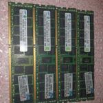 16GB DDR3 2Rx4 PC3-12800R 1600MHz ECC Samsung szerver memória RAM fotó