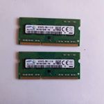 Samsung 8GB (2x4GB) DDR3L 1600 MHz / Laptop memória Az ár 2 darabra szól fotó