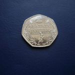 ANGLIA / ANGOL 50 PENCE 2016 BEATRIX POTTER! PETER RABBIT! NYÚL! RITKA! fotó