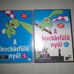 A kockás fülü nyúl 1-2. mese dvd - egybe kedvező áron fotó