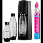 SodaStream Terra Megapack Szódagép - Fekete (2270214) fotó