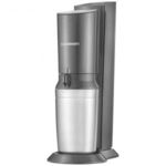 Sodastream Szódakészítő Crystal 3.0 nemesacél, fekete (7290116742380) fotó