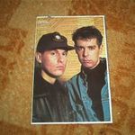 Retró kép BRAVO Pet Shop Boys fotó