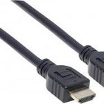 HDMI Csatlakozókábel [1x HDMI dugó - 1x HDMI dugó] 2 m Fekete 3840 x 2160 pixel Manhattan fotó