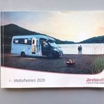 Dethleffs lakóautó ismertető szuper reklám autós katalógus 128 oldal - Motorhome lakókocsi jármű fotó