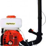 Agrimotor 3WF-600C Benzinmotoros levegős permetező gép, 2 ütemu 59 cm3 motor fotó