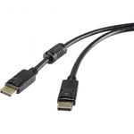 DisplayPort kábel [1x DisplayPort dugó - 1x DisplayPort dugó] 3 m fekete 3840 x 2160 pixel renkforce fotó