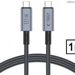 Tech-Protect USB Type-C - USB Type-C adat- és töltőkábel - Tech-Protect Ultraboost USB 4.... fotó