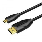 Vention HDMI - Micro HDMI kábel 2m fekete (VAA-D03-B200) (VAA-D03-B200) fotó