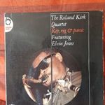 The Roland Kirk Quartet Featuring Elvin Jones – Rip, Rig & Panic (UK, lemez: ex, borító: vg+) fotó