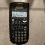 Texas Instruments TI-30X Pro tudományos számológép fotó