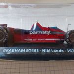 1: 24 1978 NIKI LAUDA BRABHAM BT46 B FORMA1 bontatlan Altaya fotó