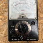 Metrix multimeter fotó