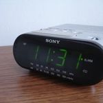 Sony ICF-C218 asztali digitális kijelzős minőségi órás rádió, rádiós ébresztő óra fotó