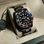 Rolex GMT Master II Pepsi 42MM 2813 AAA+ (LEGJOBB MINŐSÉGŰ) Replika Azonnali Készleten! fotó