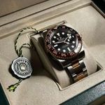 Rolex GMT Master II Rootbear 42MM 2813 AAA+ (LEGJOBB MINŐSÉGŰ) Replika Azonnali Készleten! fotó