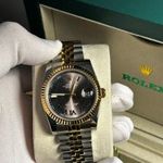 Rolex Datejust Wimbledon 36mm Férfi Karóra 2813 AAA+ (LEGJOBB MINŐSÉGŰ) Replika Azonnali Készleten! fotó