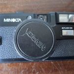 Minolta rollfilmes fényképezőgép fotó