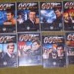 007 James Bond Ultimate Collector's set 20db DVD! James Bond gyűjtemény! fotó