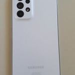 Samsung Galaxy A53 5G Duos mobiltelefon 6/128 Gb telefon nagyon szép állapot fehér fotó