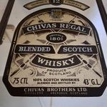 Tükör reklámtábla - Chivas Regal Whisky fotó