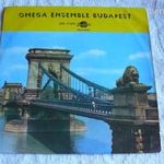 OMEGA ENSEMBLE BUDAPEST - 1970 LP fotó