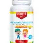 Dr. Herz Gyerek Multivitamin rágótabletta 60 db fotó