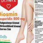 Dr. Herz Diosmin Hesperidin 500 mg 60 db kapszula doboz fotó