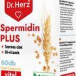 Dr. Herz Spermidin Plus 60 db kapszula doboz fotó