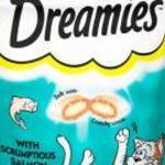 Dreamies jutalomfalat cicáknak 60g lazac fotó