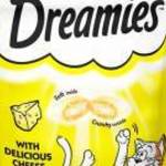 Dreamies jutalomfalat cicáknak 60g sajt fotó