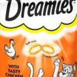 Dreamies jutalomfalat cicáknak 60g csirkés fotó