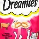 Dreamies jutalomfalat cicáknak 60g marhás fotó