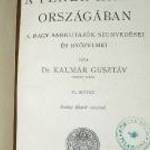 Dr. Kalmár Gusztáv Küzdelmek a fehér halál országában. I II / könyv Szent Istávn Társulat kiadása fotó