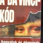 Dan Brown A Da Vinci-kód / könyv 2db Gabó kiadás 2004 fotó