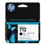 HP 712 38-ml Black DesignJet Ink fotó